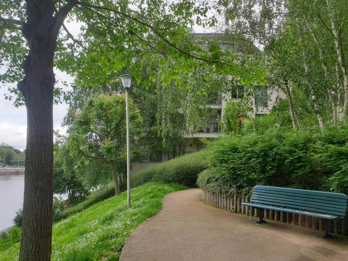 Residences Grande Jatte, Bord De Seine, Suites 52M2 A 97M2, Hopital Americain A 600M Neuilly-sur-Seine Exterior photo