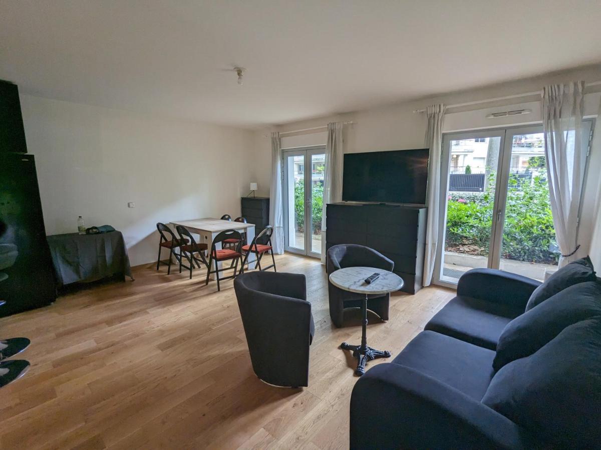 Residences Grande Jatte, Bord De Seine, Suites 52M2 A 97M2, Hopital Americain A 600M Neuilly-sur-Seine Exterior photo
