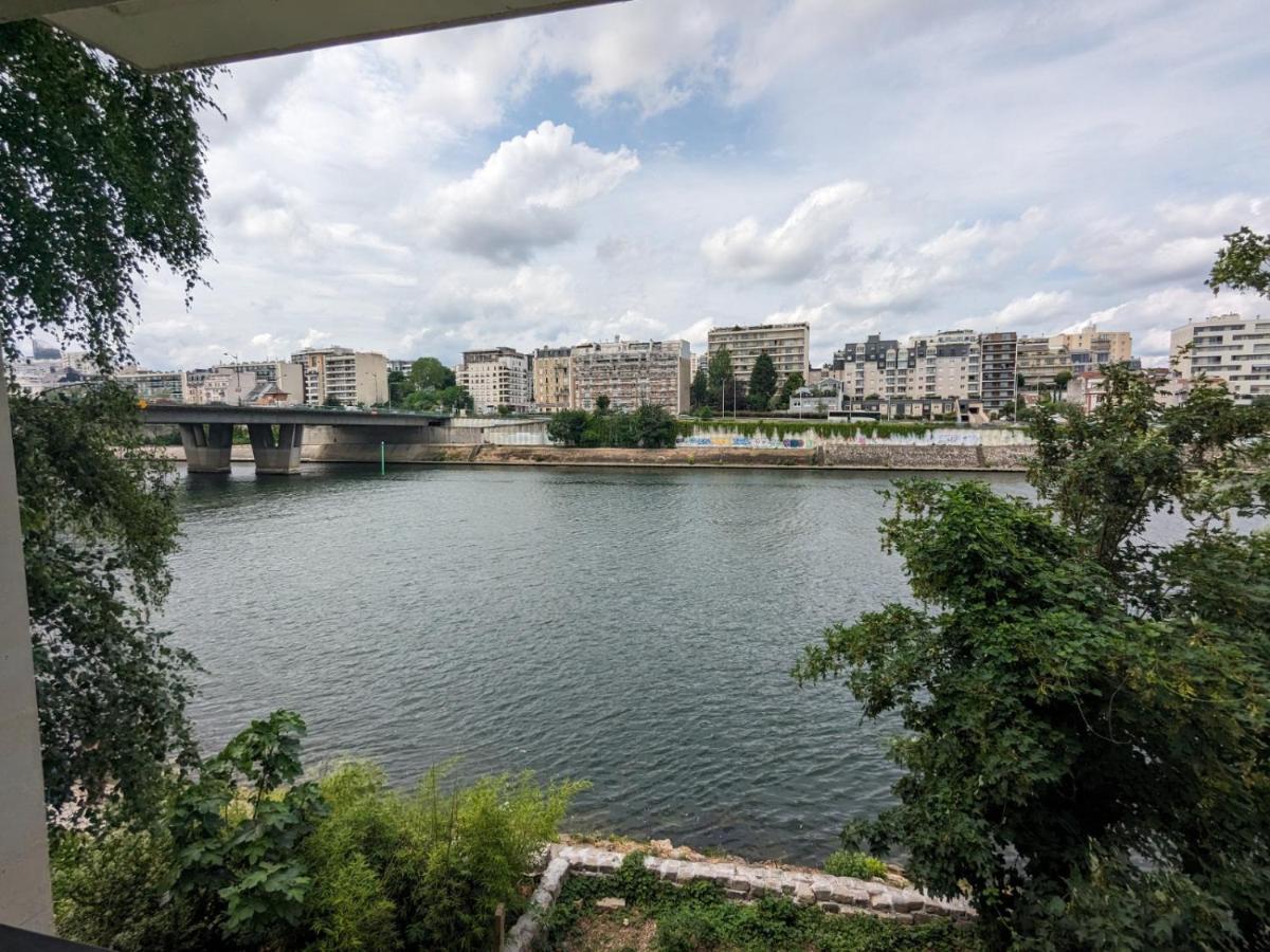 Residences Grande Jatte, Bord De Seine, Suites 52M2 A 97M2, Hopital Americain A 600M Neuilly-sur-Seine Exterior photo