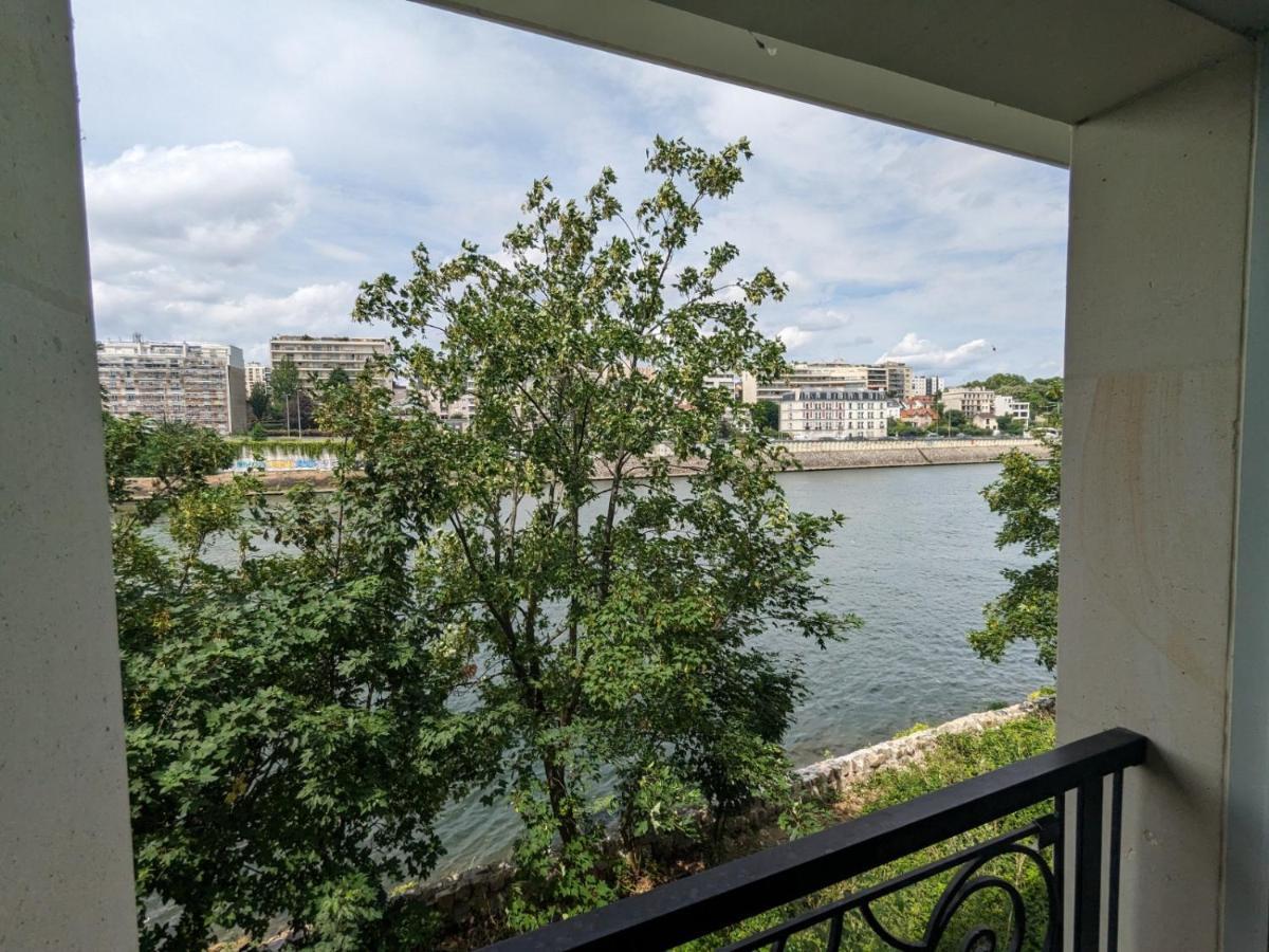 Residences Grande Jatte, Bord De Seine, Suites 52M2 A 97M2, Hopital Americain A 600M Neuilly-sur-Seine Exterior photo