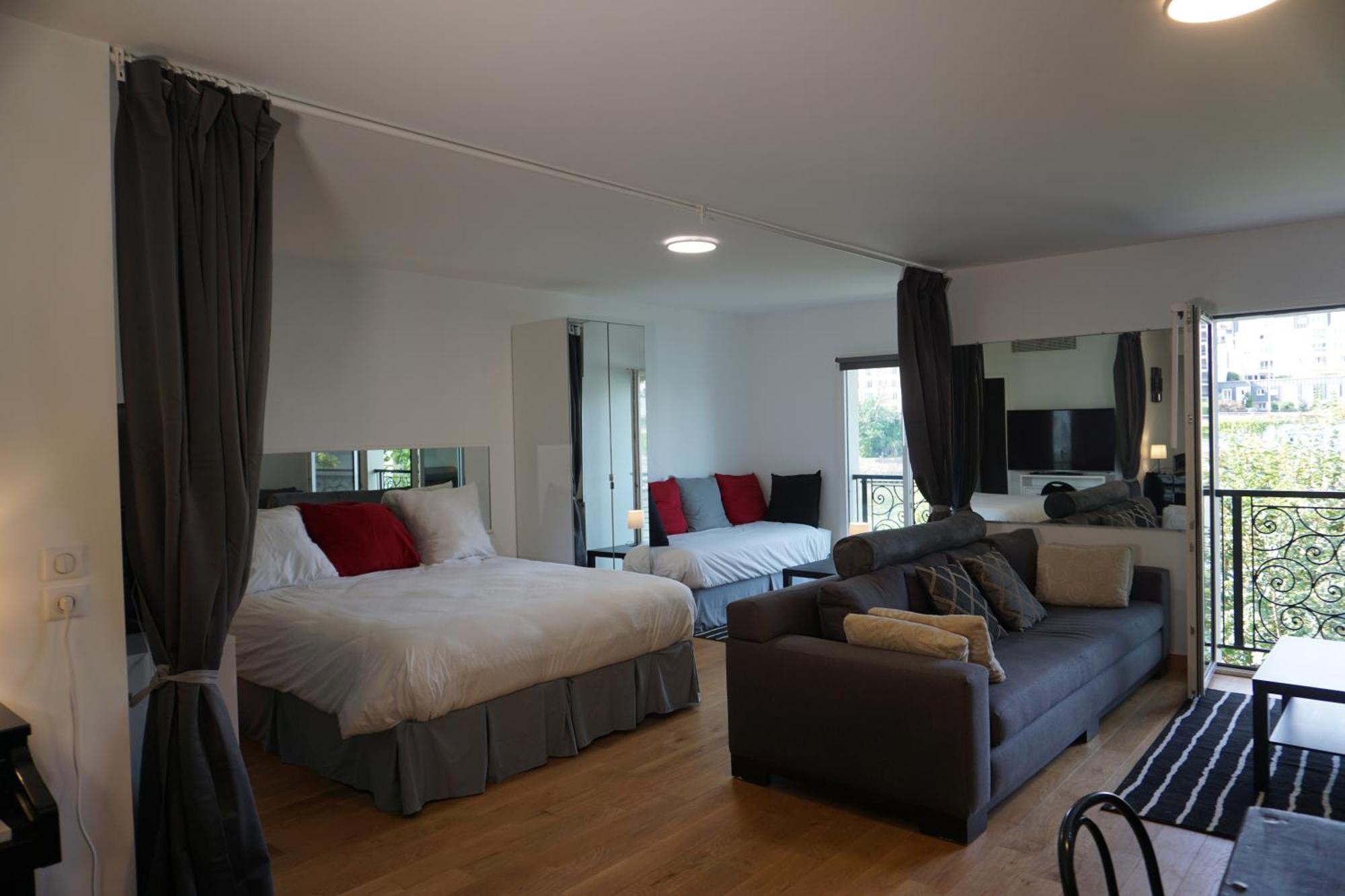 Residences Grande Jatte, Bord De Seine, Suites 52M2 A 97M2, Hopital Americain A 600M Neuilly-sur-Seine Exterior photo
