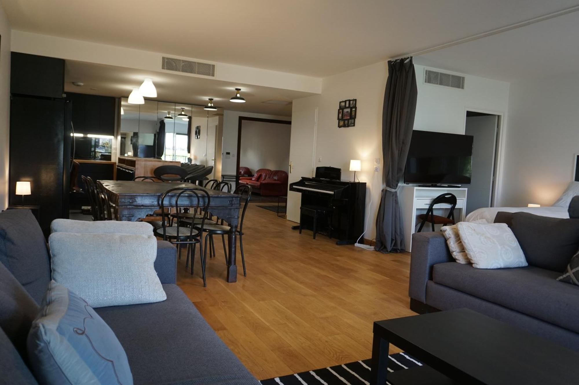 Residences Grande Jatte, Bord De Seine, Suites 52M2 A 97M2, Hopital Americain A 600M Neuilly-sur-Seine Exterior photo