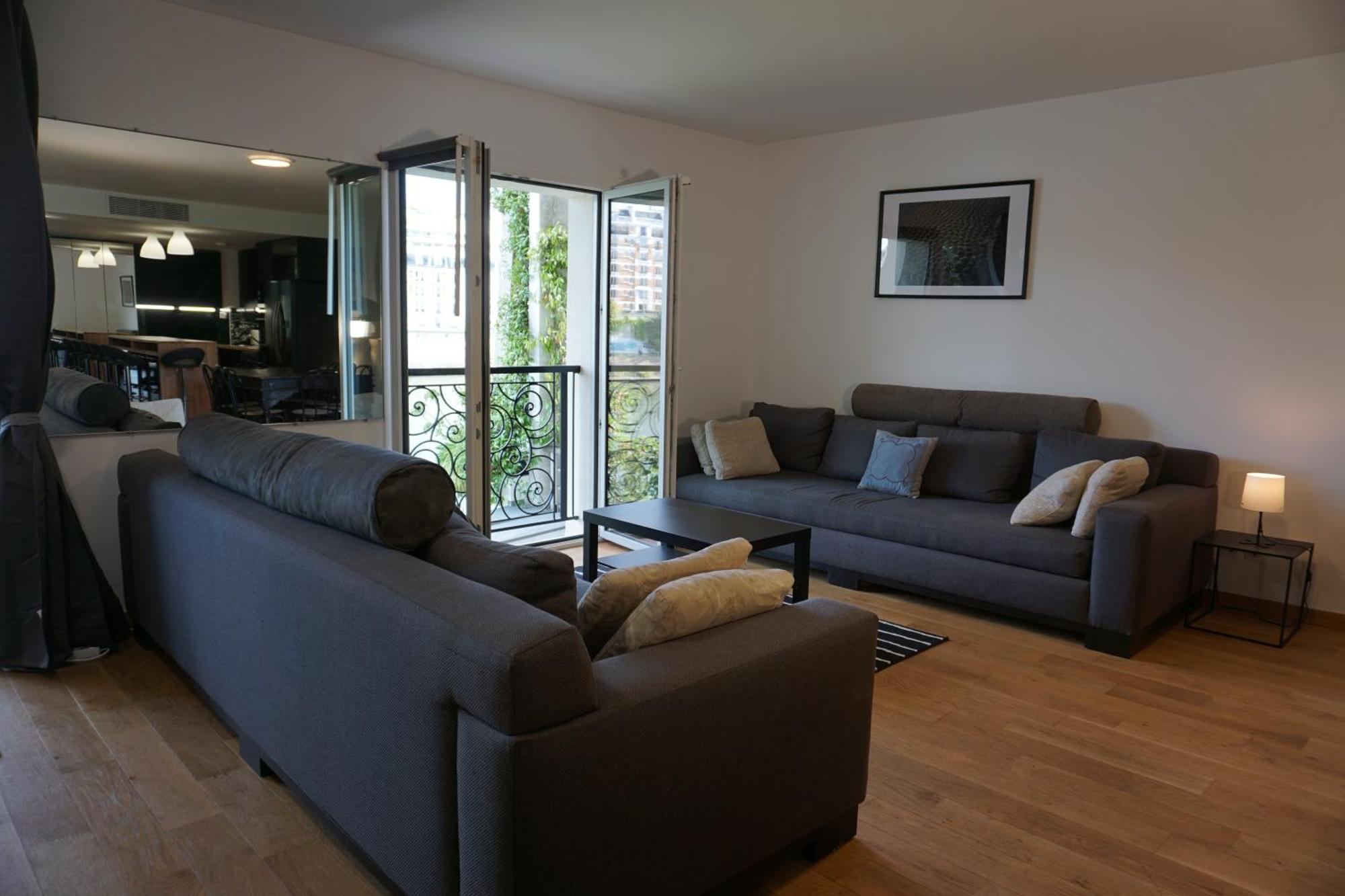 Residences Grande Jatte, Bord De Seine, Suites 52M2 A 97M2, Hopital Americain A 600M Neuilly-sur-Seine Exterior photo