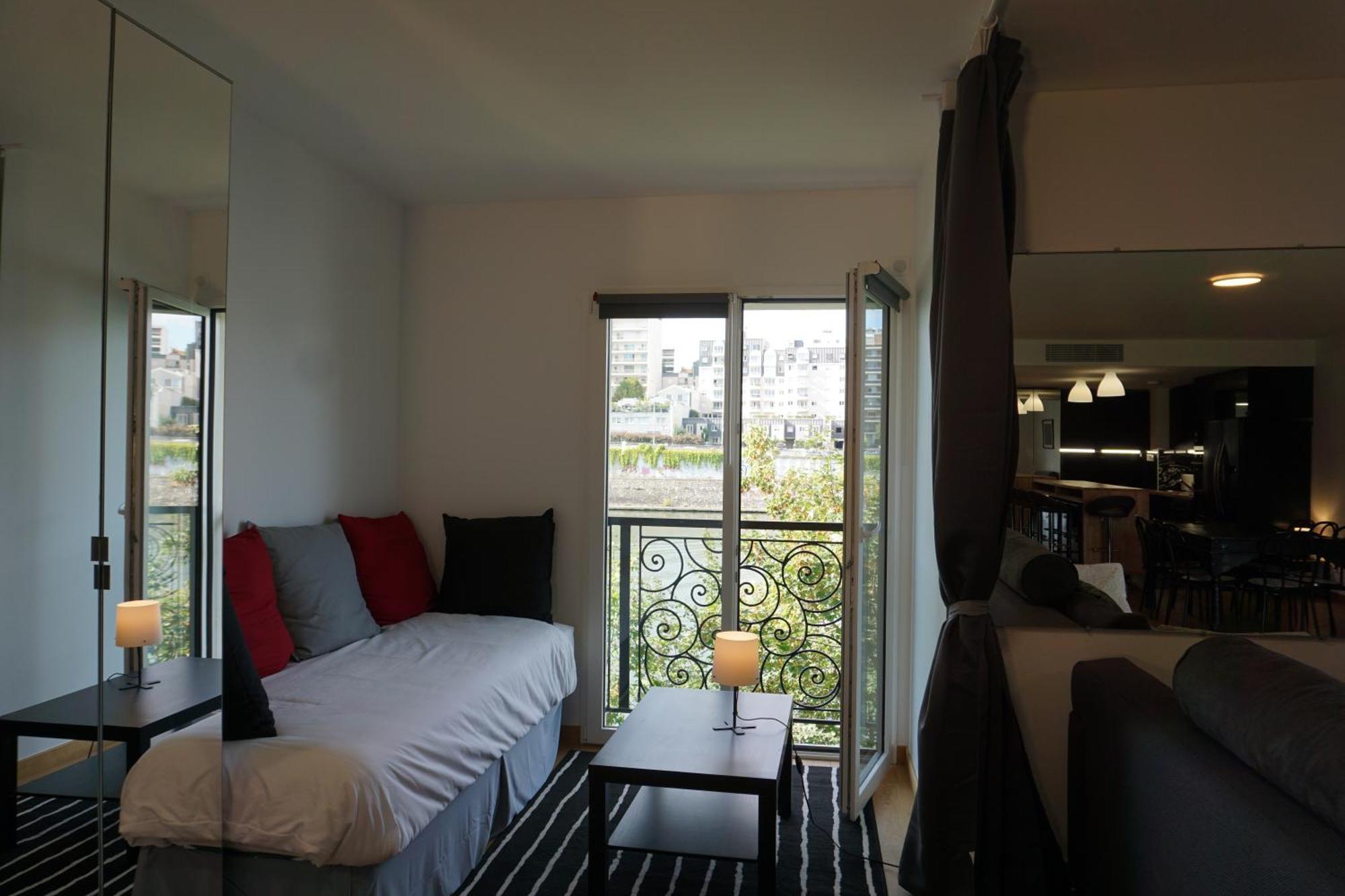 Residences Grande Jatte, Bord De Seine, Suites 52M2 A 97M2, Hopital Americain A 600M Neuilly-sur-Seine Exterior photo