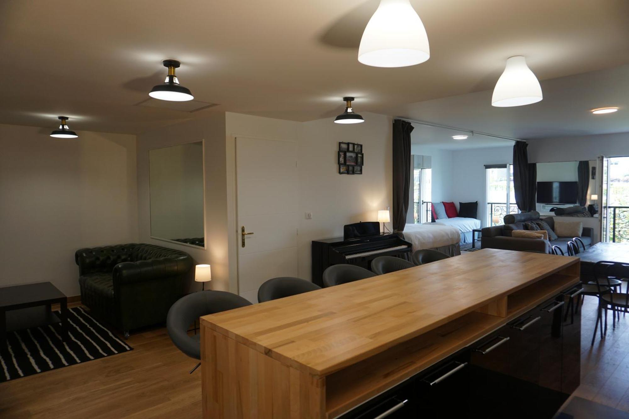 Residences Grande Jatte, Bord De Seine, Suites 52M2 A 97M2, Hopital Americain A 600M Neuilly-sur-Seine Exterior photo
