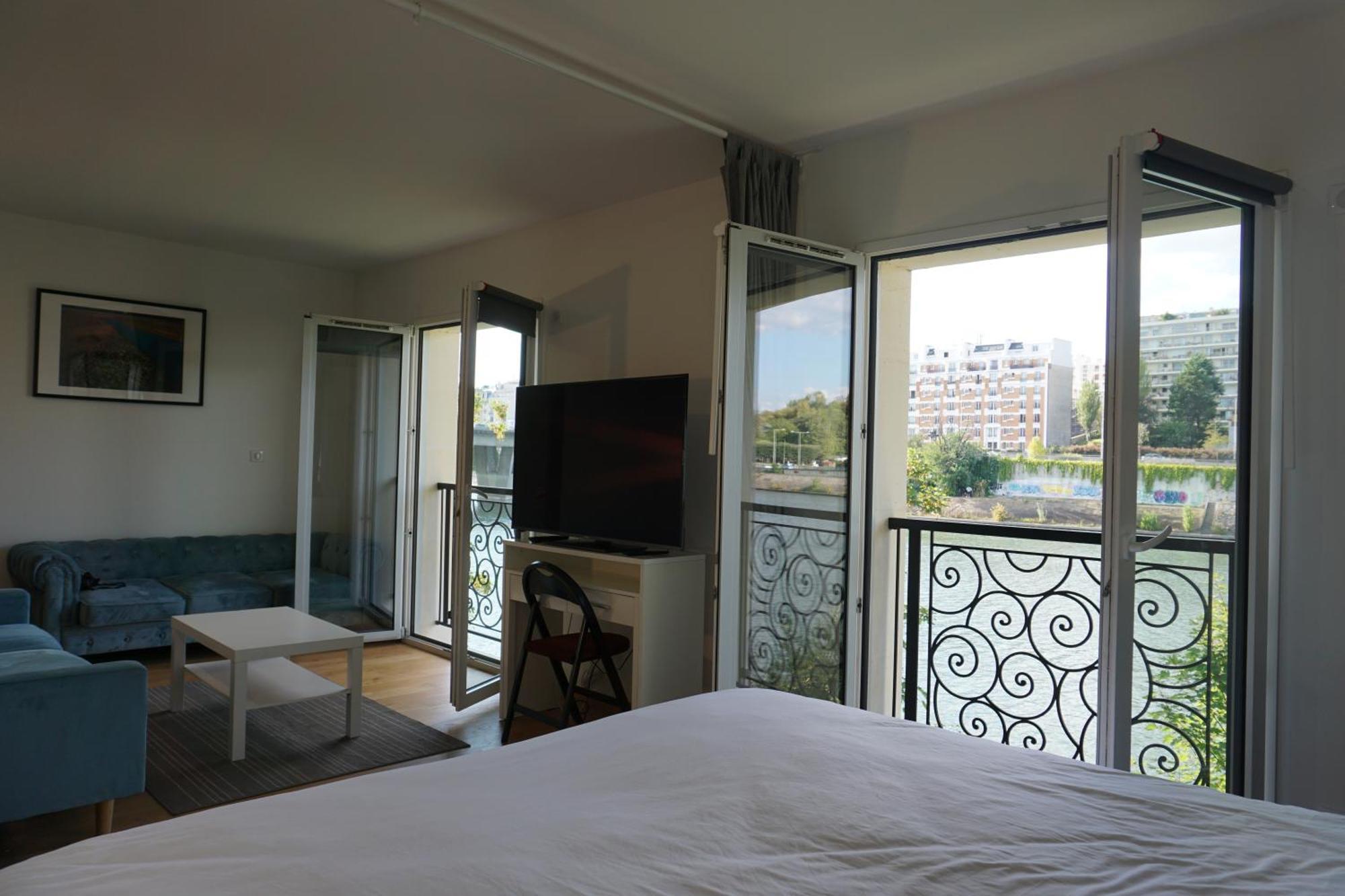 Residences Grande Jatte, Bord De Seine, Suites 52M2 A 97M2, Hopital Americain A 600M Neuilly-sur-Seine Exterior photo
