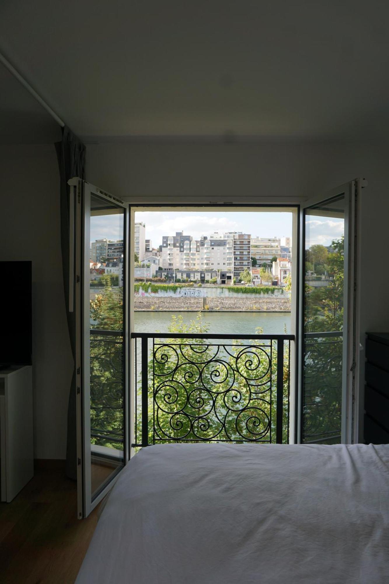 Residences Grande Jatte, Bord De Seine, Suites 52M2 A 97M2, Hopital Americain A 600M Neuilly-sur-Seine Exterior photo