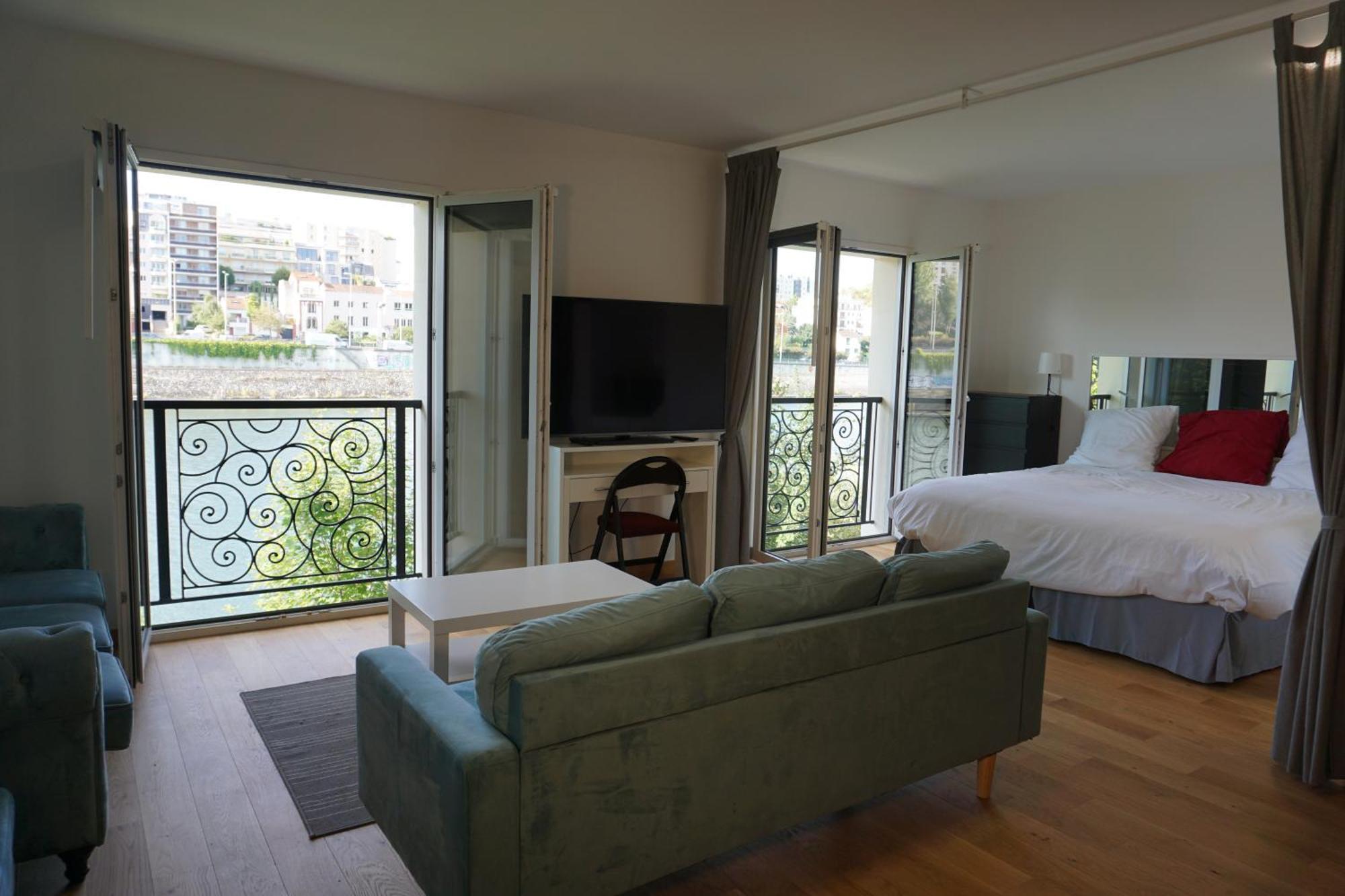 Residences Grande Jatte, Bord De Seine, Suites 52M2 A 97M2, Hopital Americain A 600M Neuilly-sur-Seine Exterior photo