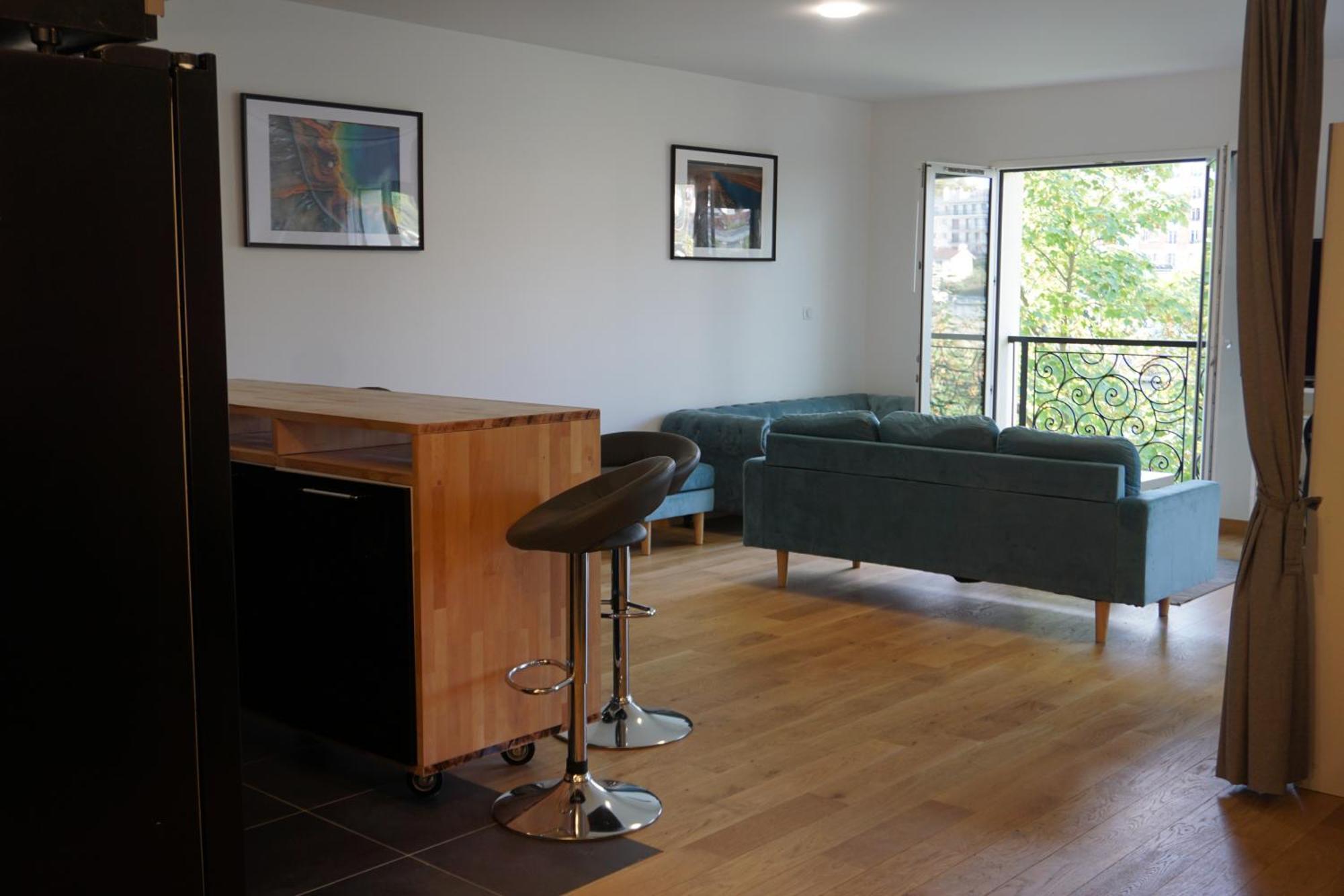 Residences Grande Jatte, Bord De Seine, Suites 52M2 A 97M2, Hopital Americain A 600M Neuilly-sur-Seine Exterior photo