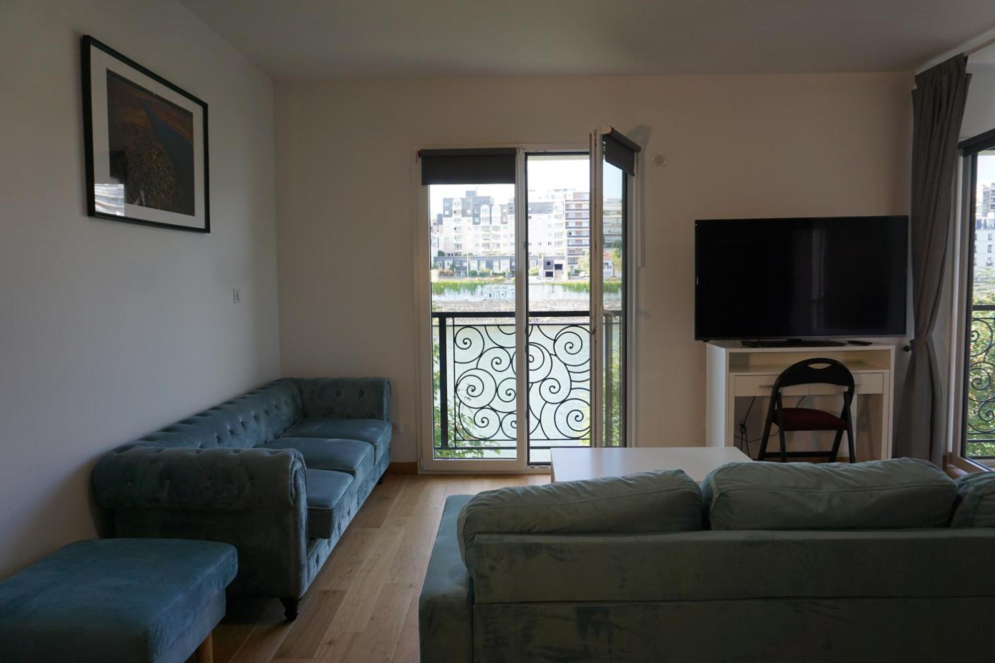 Residences Grande Jatte, Bord De Seine, Suites 52M2 A 97M2, Hopital Americain A 600M Neuilly-sur-Seine Exterior photo