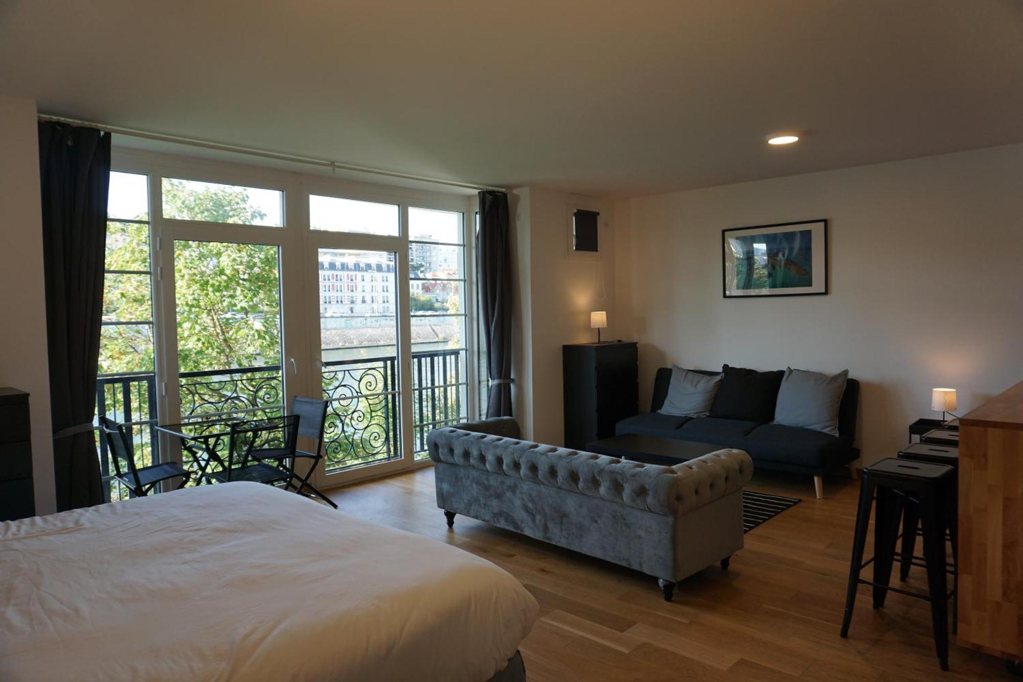 Residences Grande Jatte, Bord De Seine, Suites 52M2 A 97M2, Hopital Americain A 600M Neuilly-sur-Seine Exterior photo
