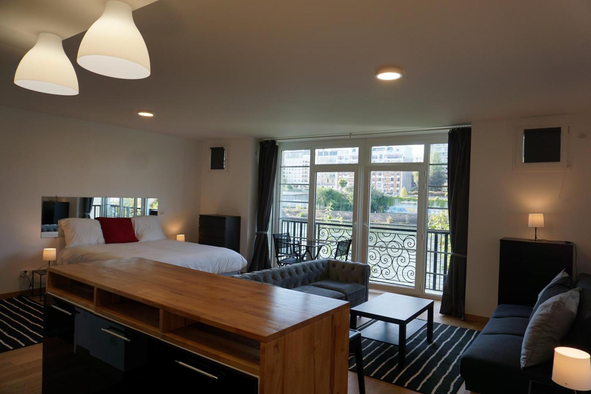Residences Grande Jatte, Bord De Seine, Suites 52M2 A 97M2, Hopital Americain A 600M Neuilly-sur-Seine Exterior photo