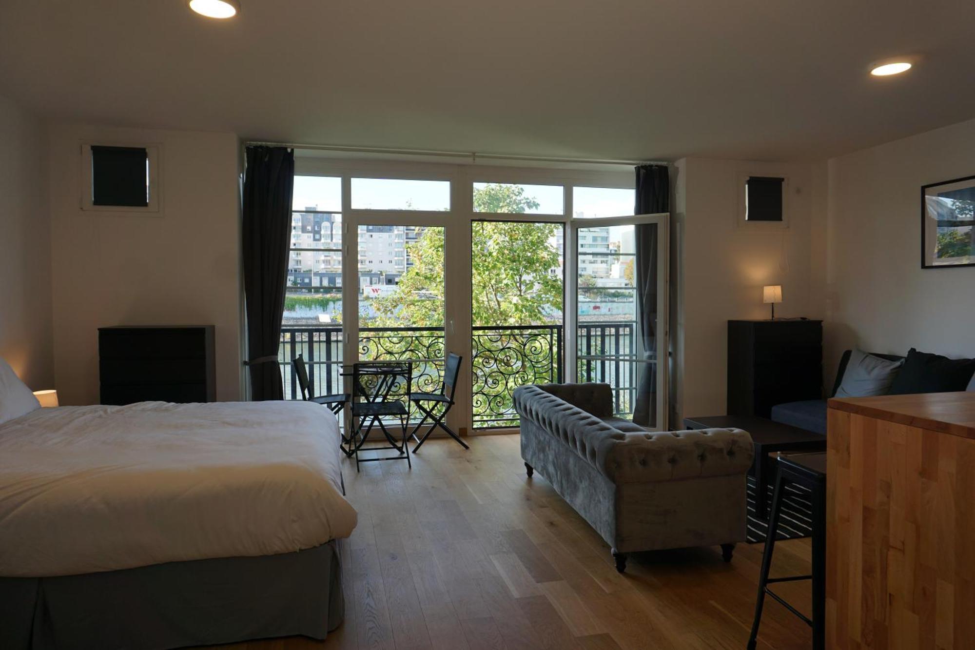 Residences Grande Jatte, Bord De Seine, Suites 52M2 A 97M2, Hopital Americain A 600M Neuilly-sur-Seine Exterior photo