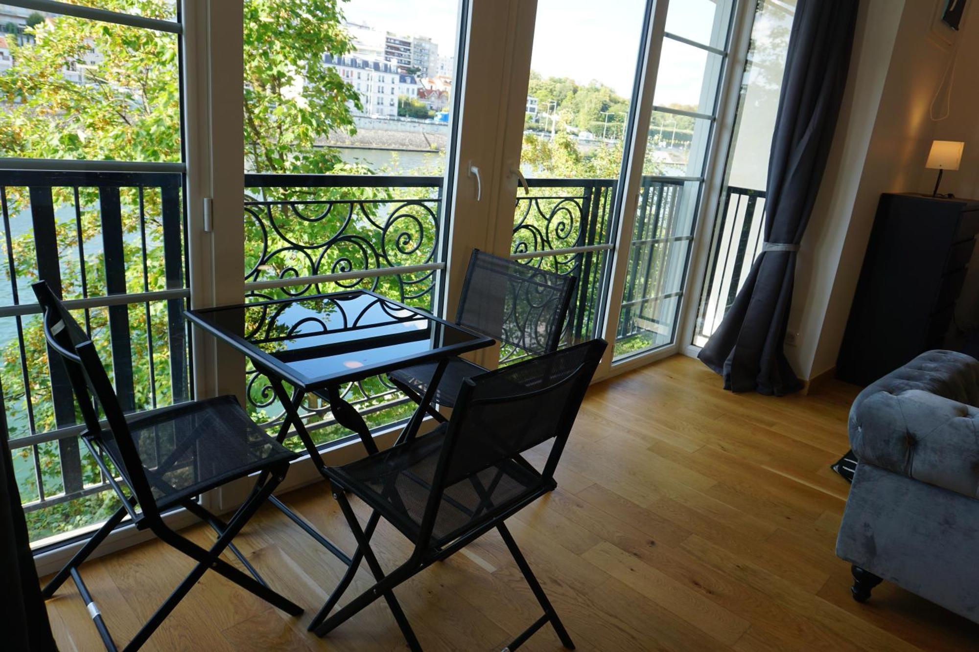 Residences Grande Jatte, Bord De Seine, Suites 52M2 A 97M2, Hopital Americain A 600M Neuilly-sur-Seine Exterior photo