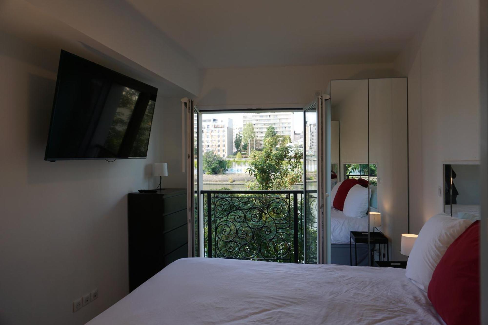 Residences Grande Jatte, Bord De Seine, Suites 52M2 A 97M2, Hopital Americain A 600M Neuilly-sur-Seine Exterior photo
