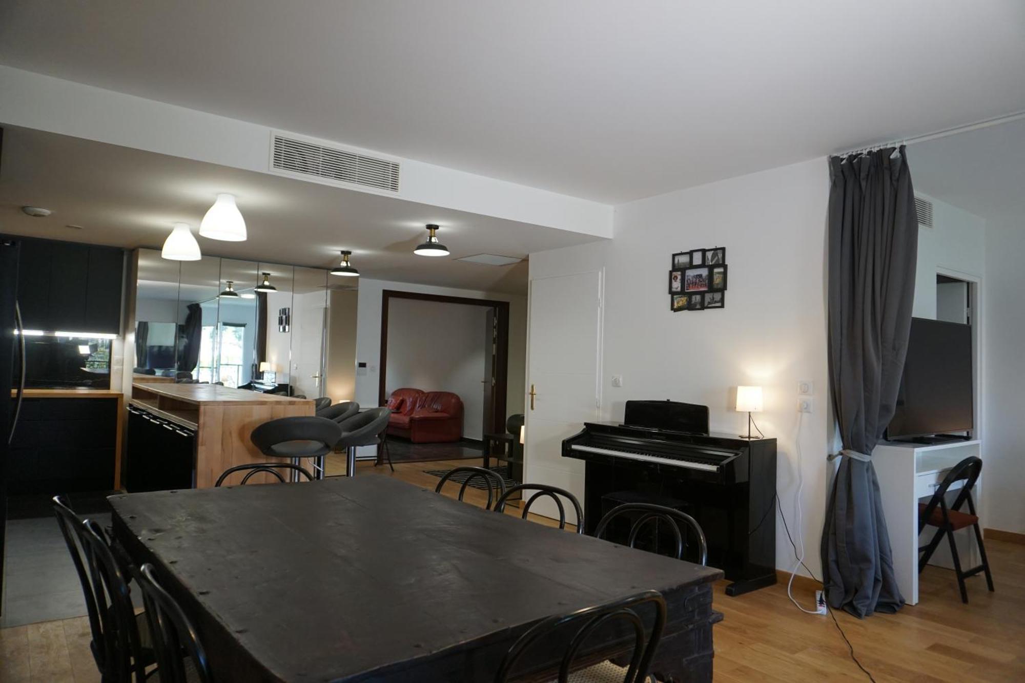 Residences Grande Jatte, Bord De Seine, Suites 52M2 A 97M2, Hopital Americain A 600M Neuilly-sur-Seine Exterior photo
