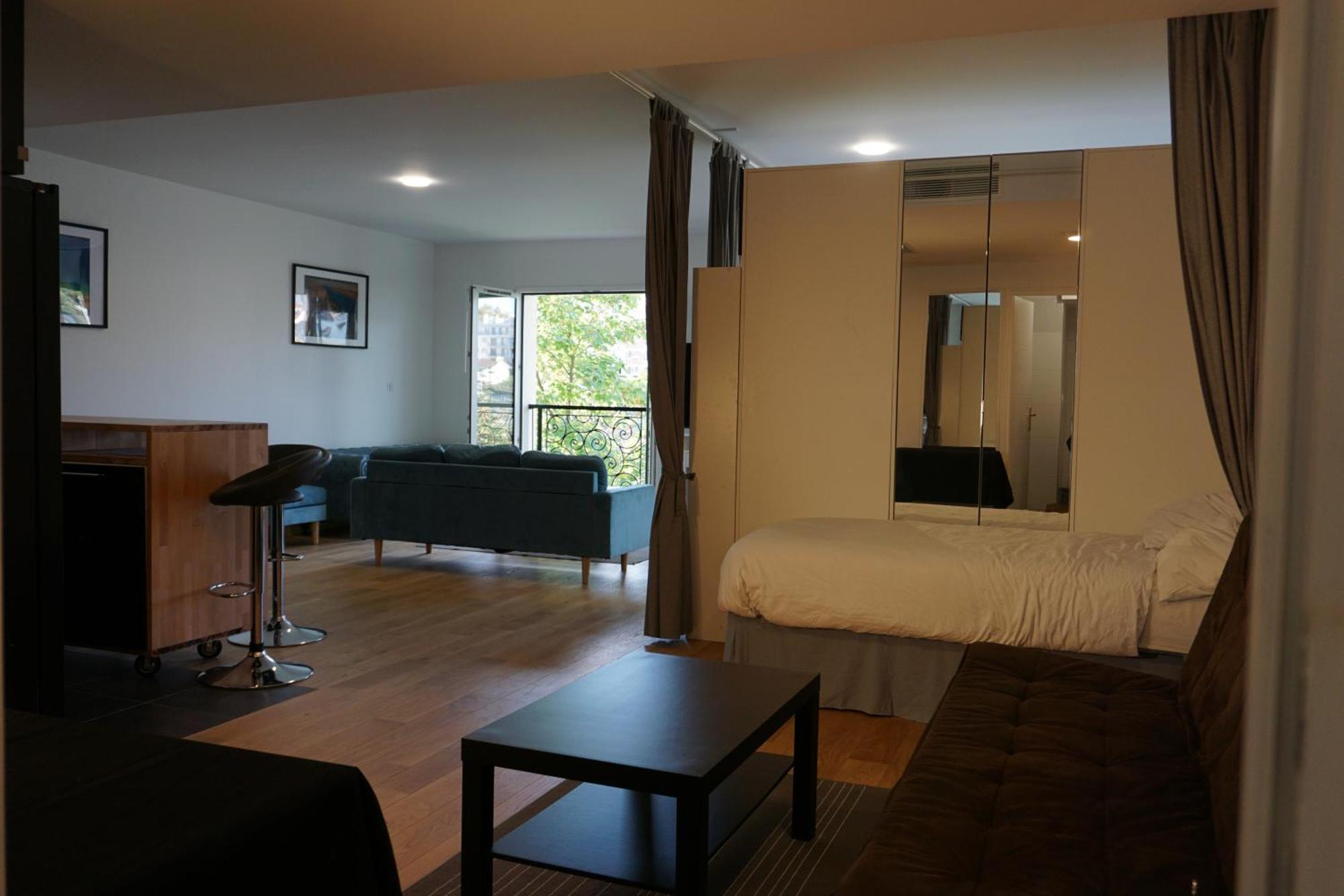 Residences Grande Jatte, Bord De Seine, Suites 52M2 A 97M2, Hopital Americain A 600M Neuilly-sur-Seine Exterior photo