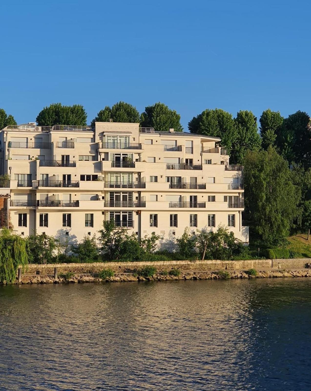 Residences Grande Jatte, Bord De Seine, Suites 52M2 A 97M2, Hopital Americain A 600M Neuilly-sur-Seine Exterior photo